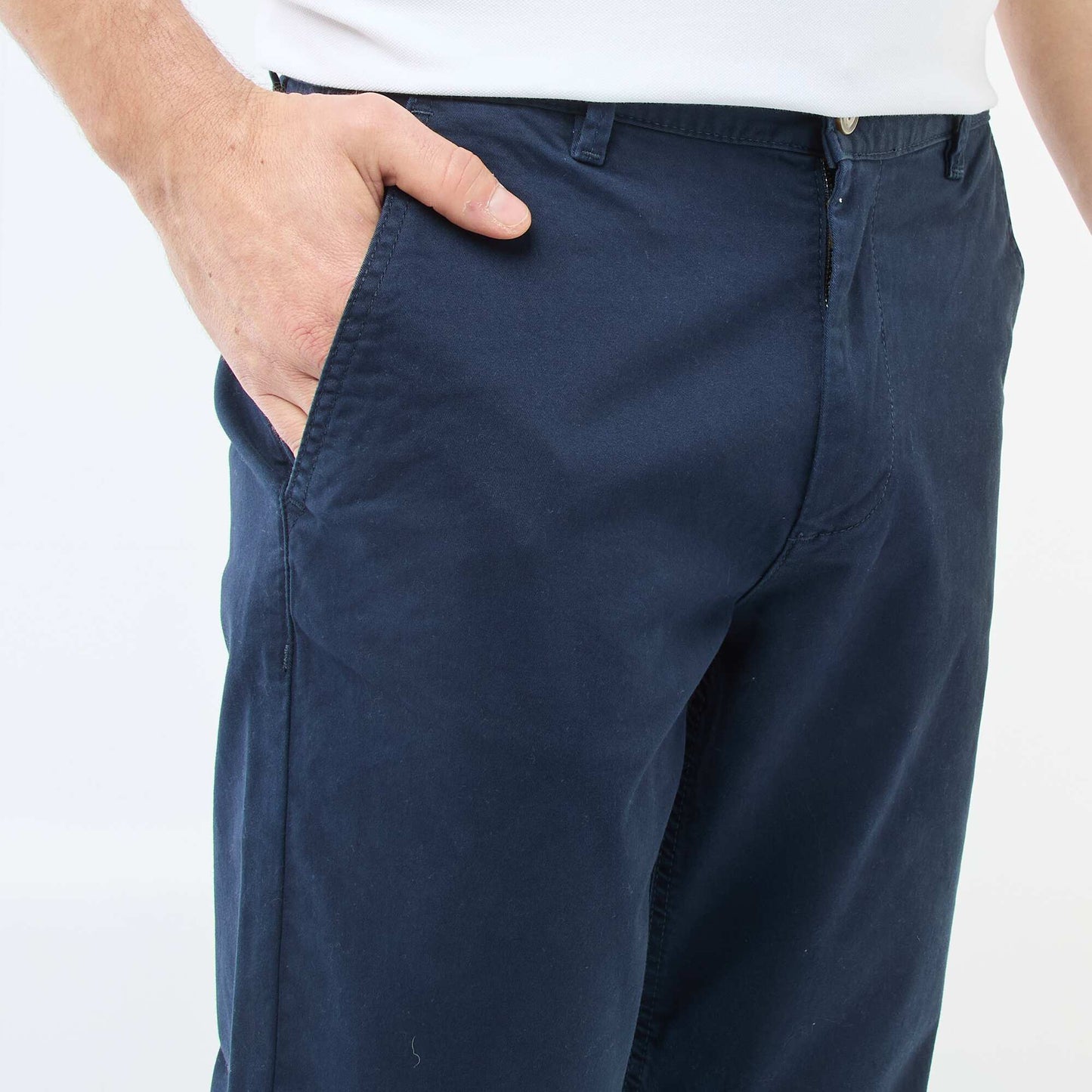 Regular-fit chinos - L32 BLUE