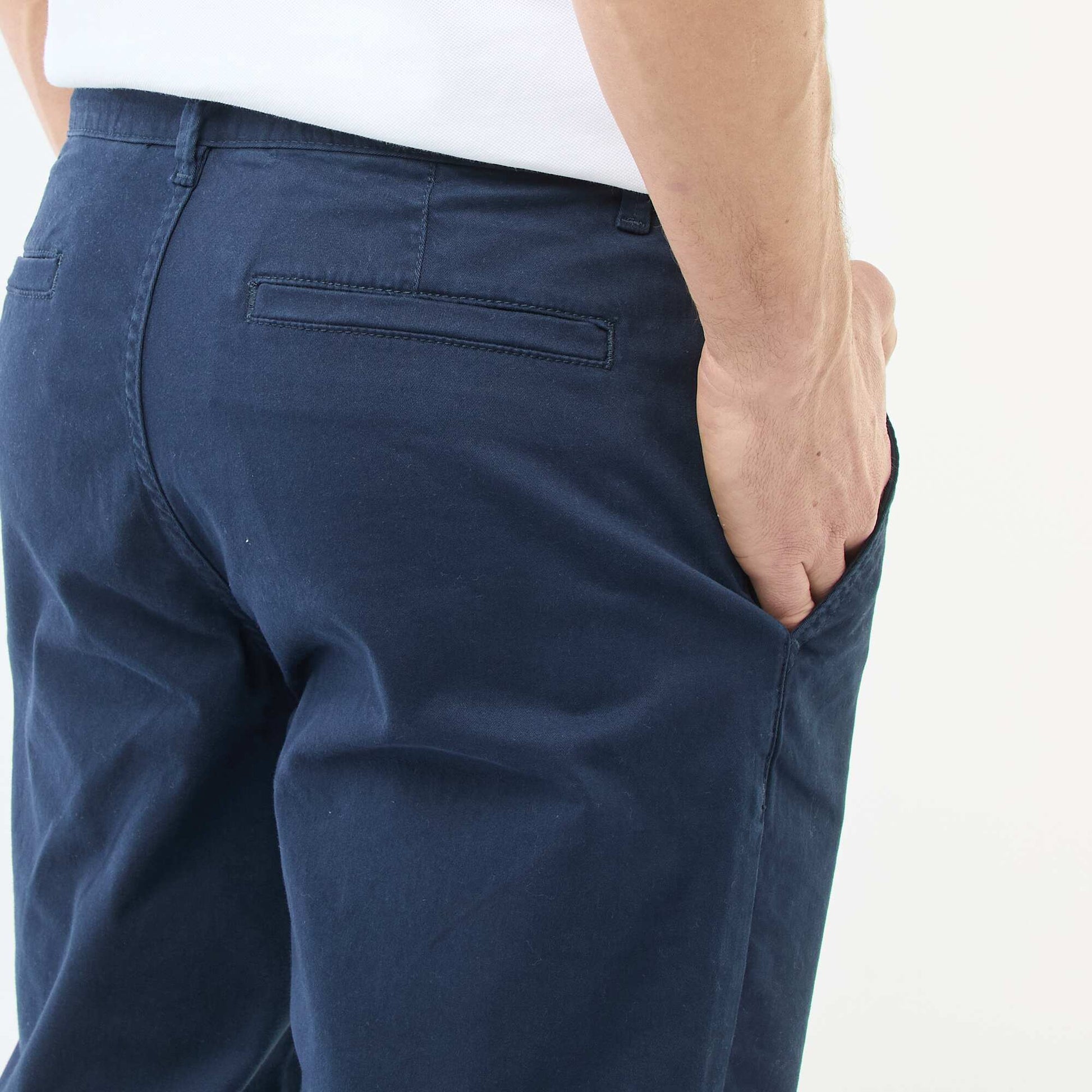 Regular-fit chinos - L32 BLUE