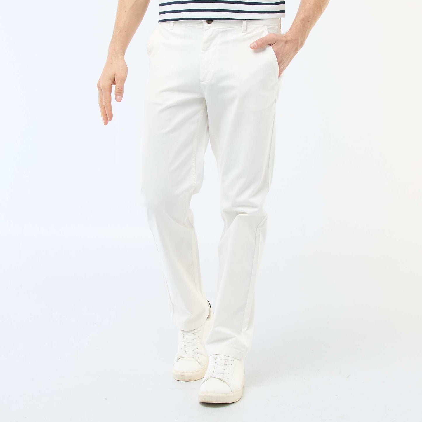 Regular-fit chinos - L32 BEIGE