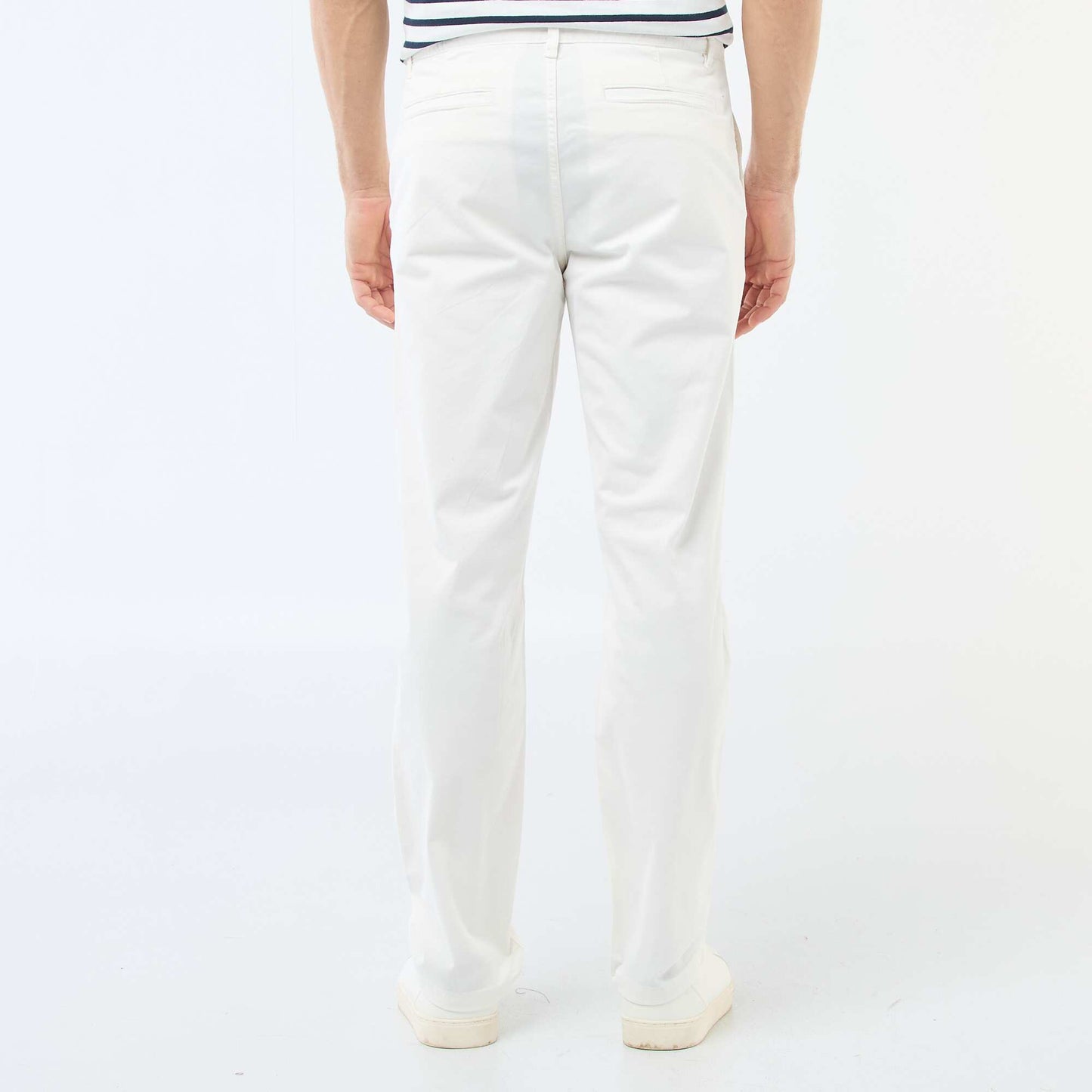 Regular-fit chinos - L32 BEIGE