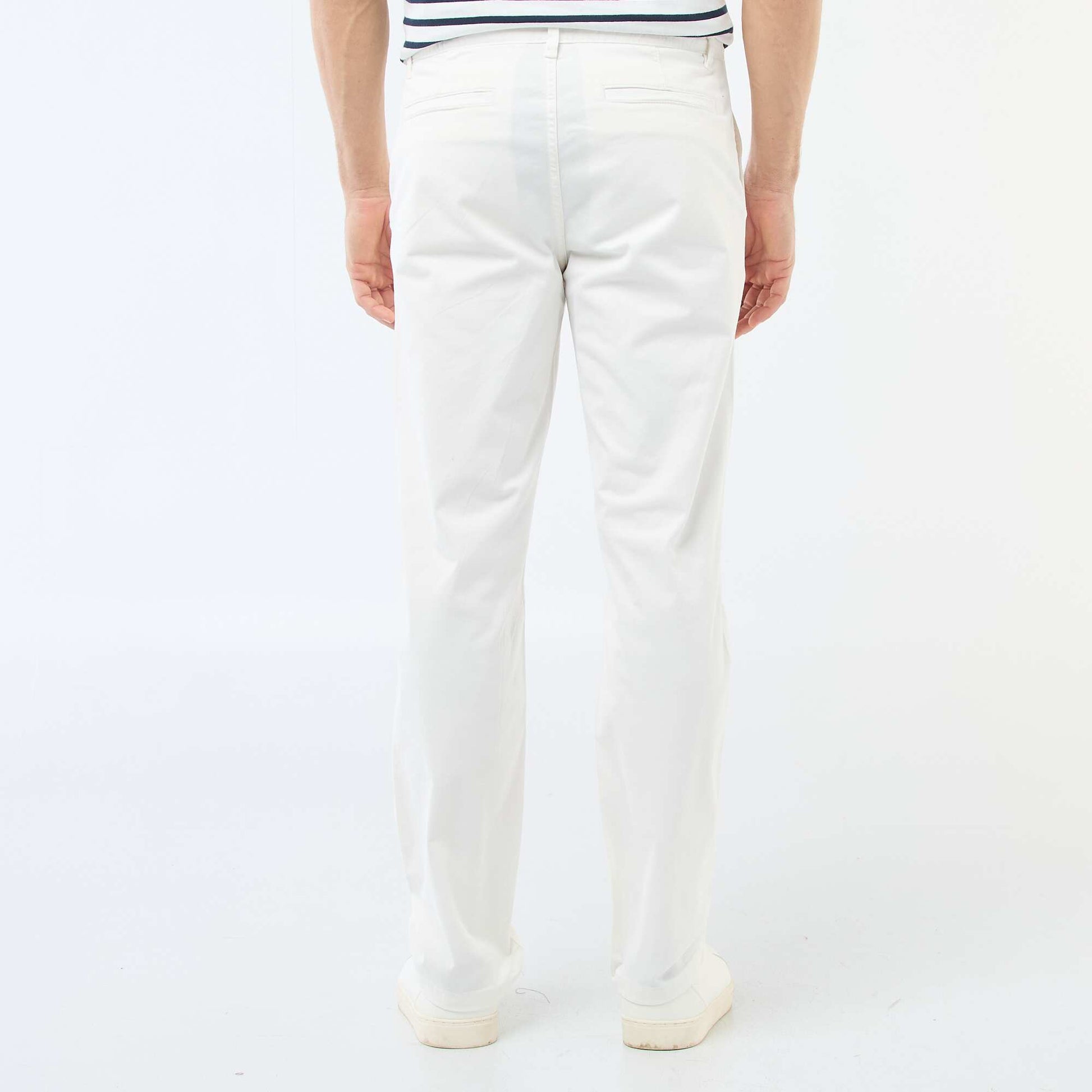 Regular-fit chinos - L32 BEIGE