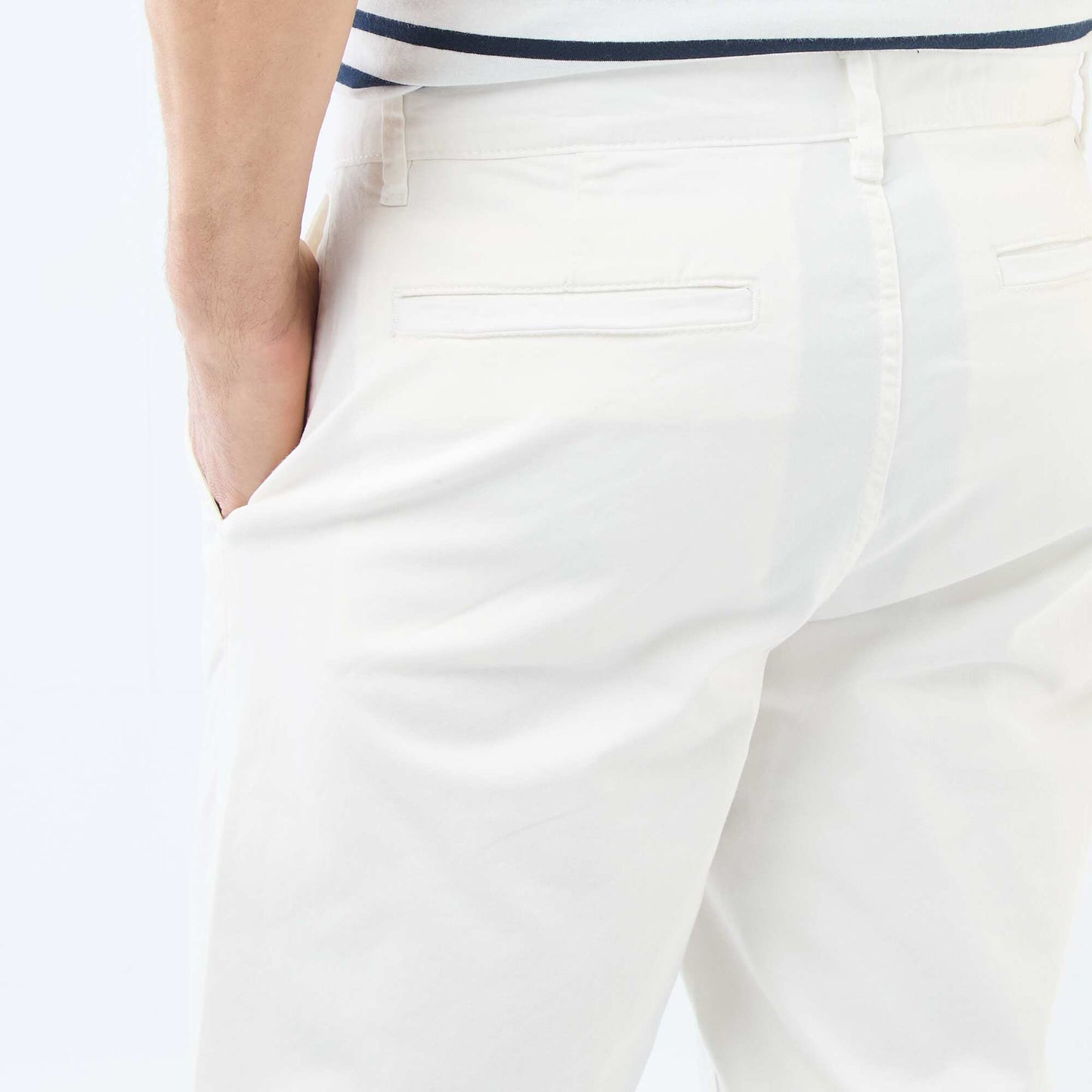 Regular-fit chinos - L32 BEIGE