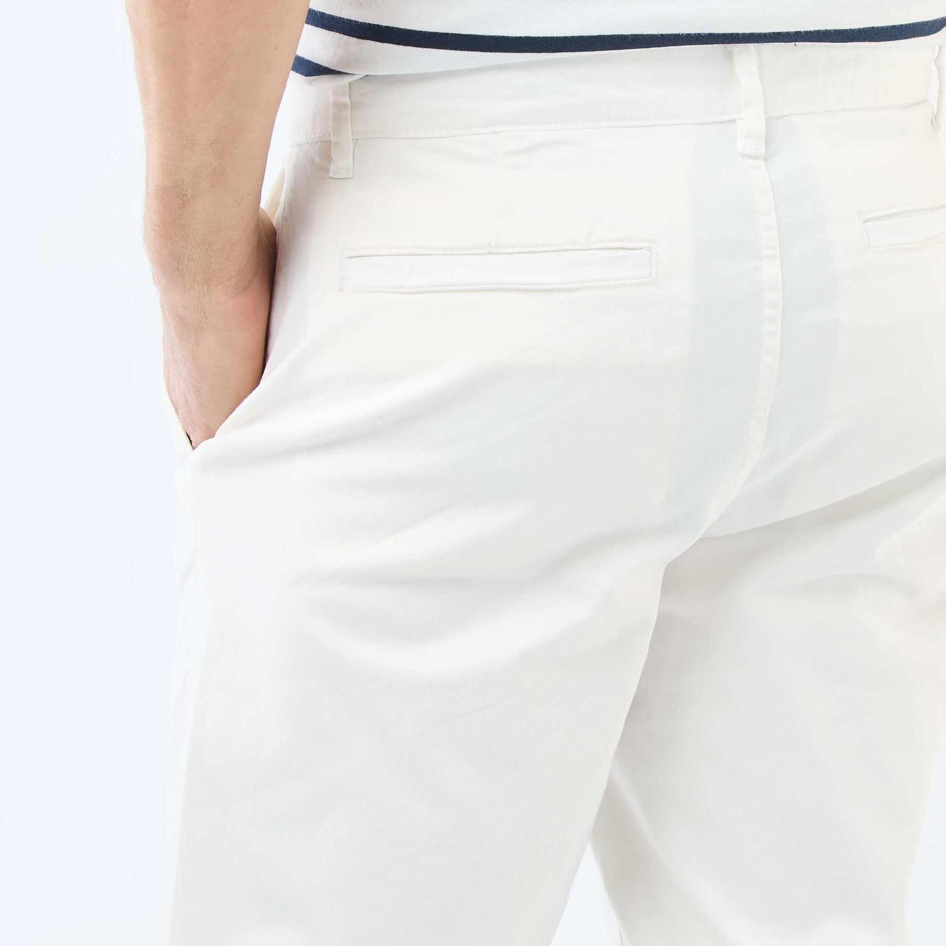 Regular-fit chinos - L32 BEIGE