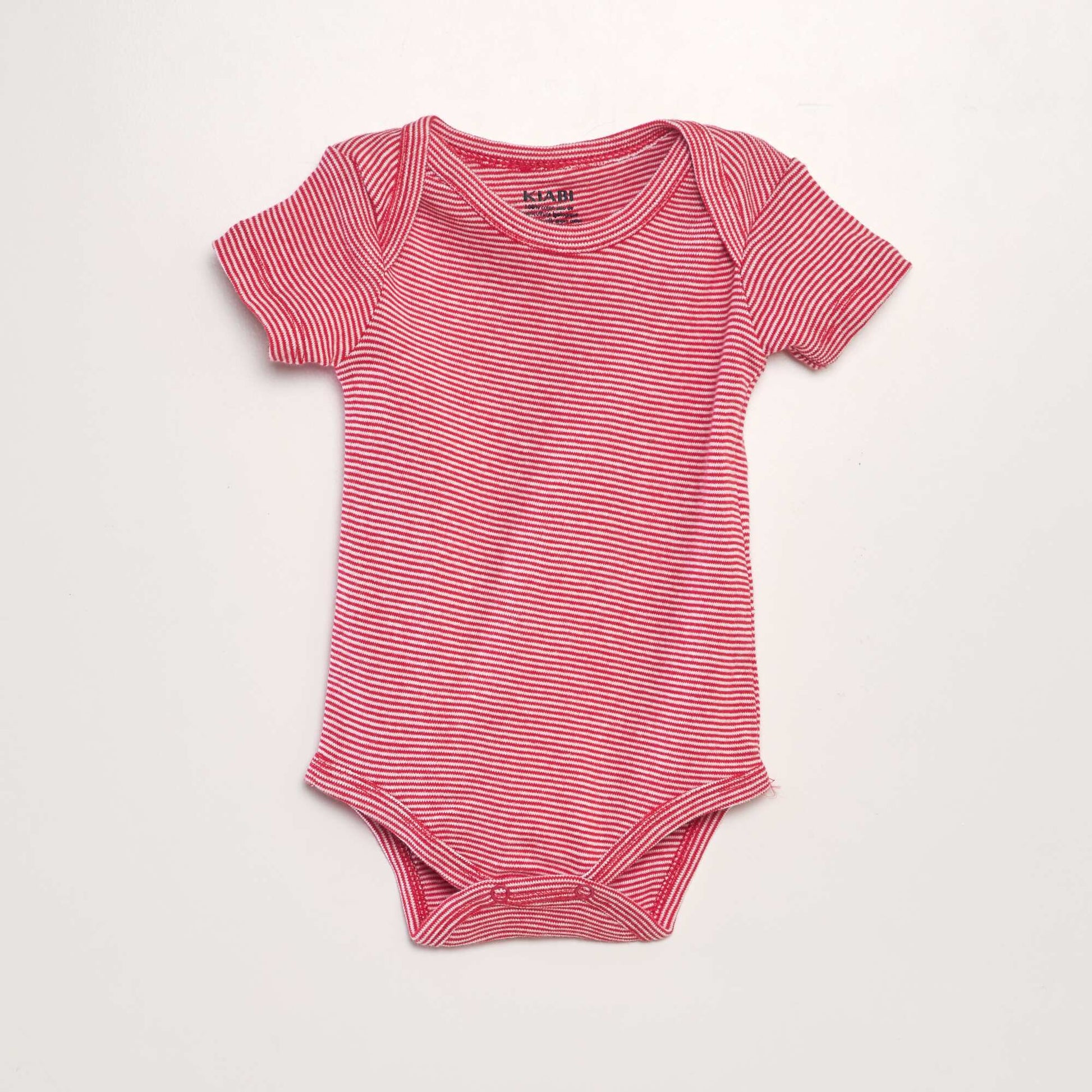 Pack of 3 eco-design bodysuits WHITE