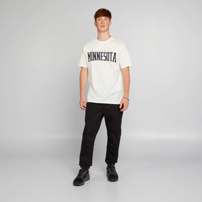 Jogger-style trousers Black