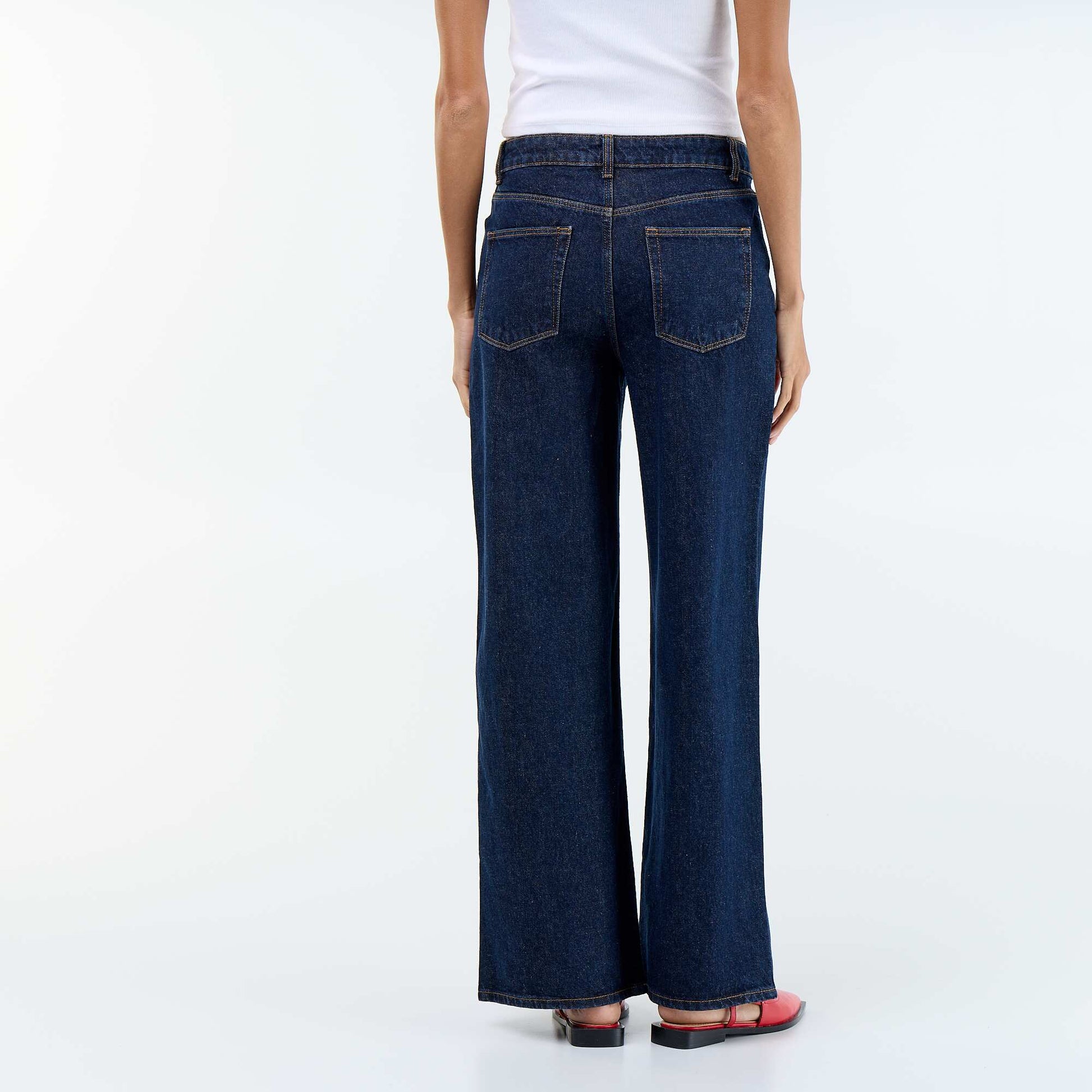 Wide-leg jeans - 30L BLUE