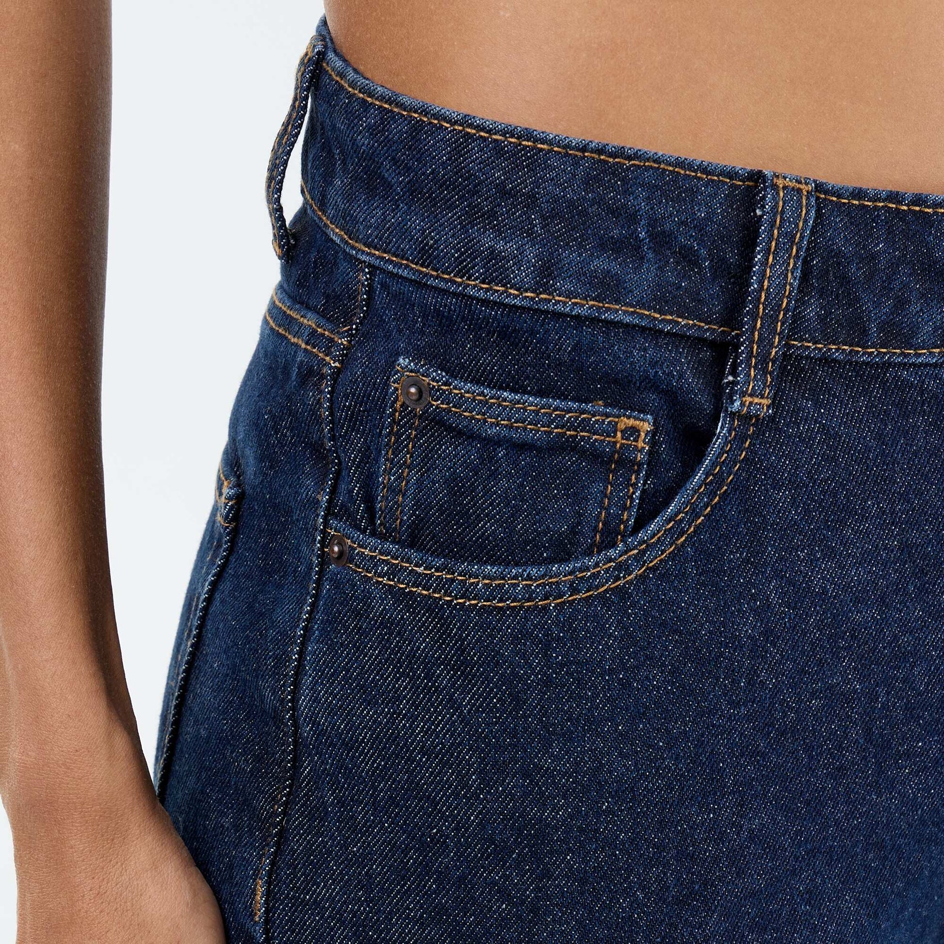 Wide-leg jeans - 30L BLUE