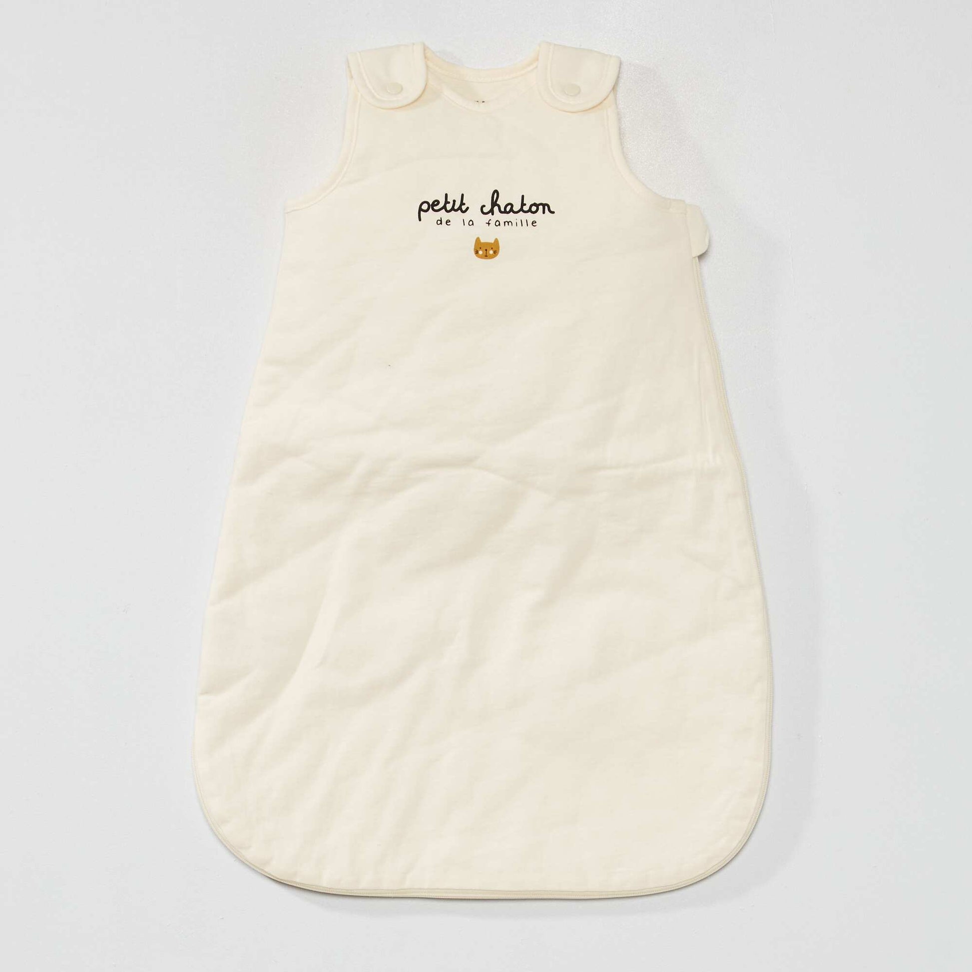 Cotton Sleeping Bag - TOG 2 WHITE